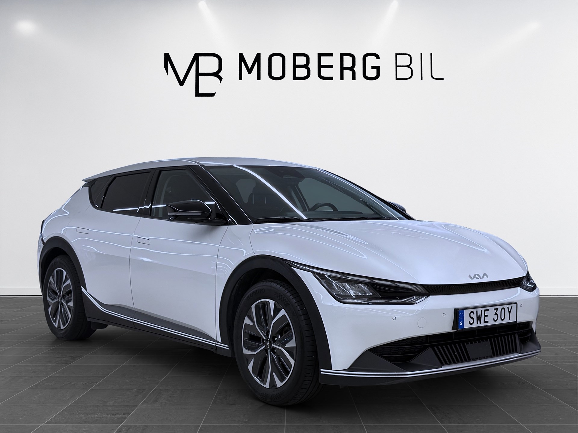 Kia EV6 77.4 kWh RWD 228hk Drag B-kamera Navi Läder Leasebar