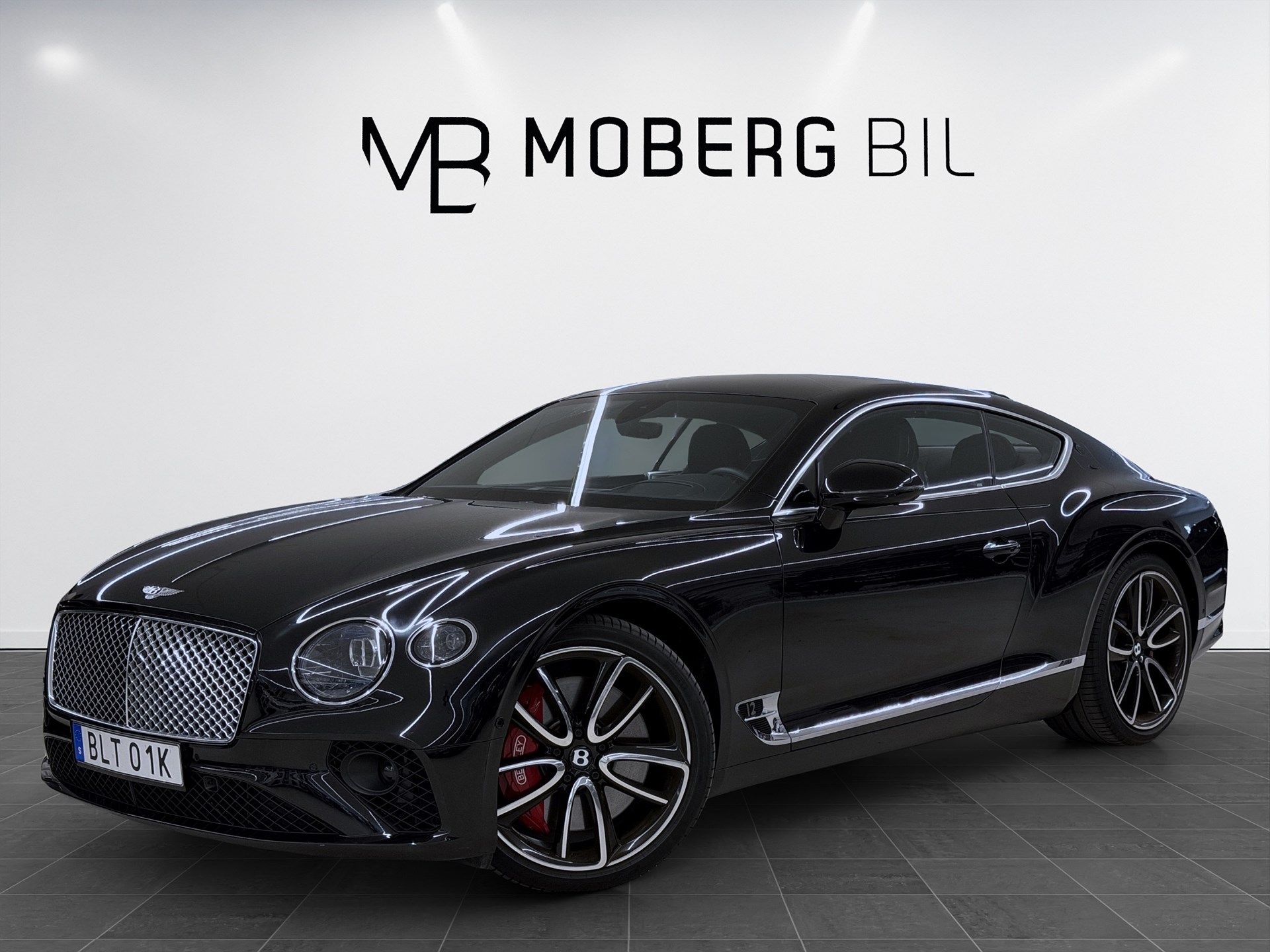 Bentley Continental GT 6.0 W12 635hk Mulliner Sv-såld