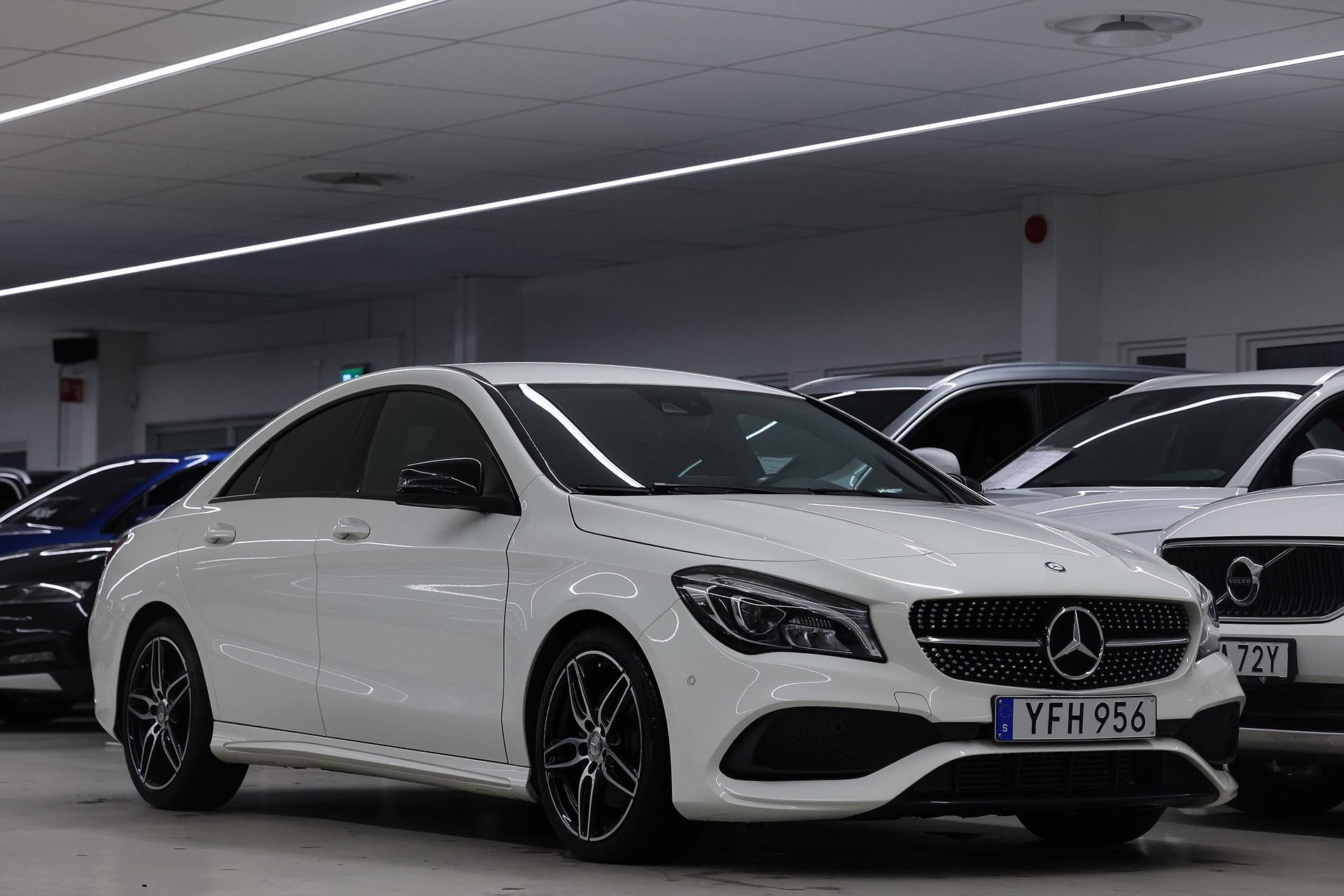 Mercedes-Benz CLA 250 211hk *Hjulkampanj!* Coupé AMG Night pkt