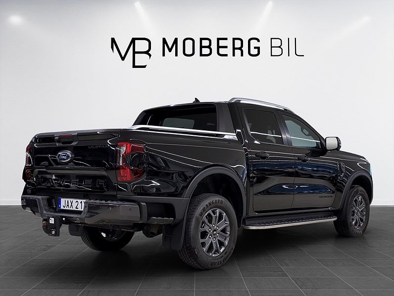 Wildtrak e-4WD 205hk AWD 360 Drag Keyless Läder