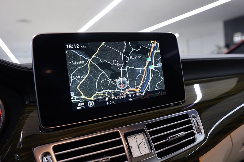 Mercedes-Benz CLS 350 258hk Sport H/K 360 Navi Luftfjädr.