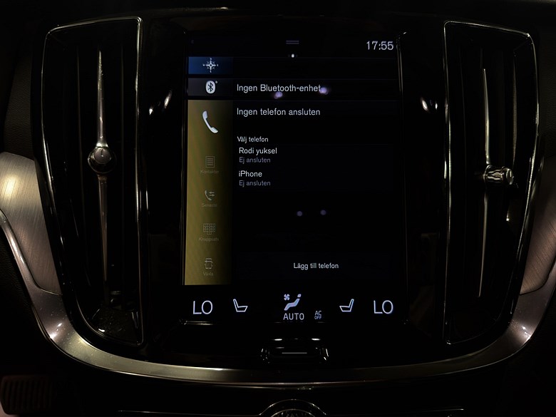 Volvo V60 II B4 Mom Adv Navi Pro Ed, 2 brukare, H/K, Läder 2022, svart – bild 16 av 22, begagnad hos Niber i Järfälla