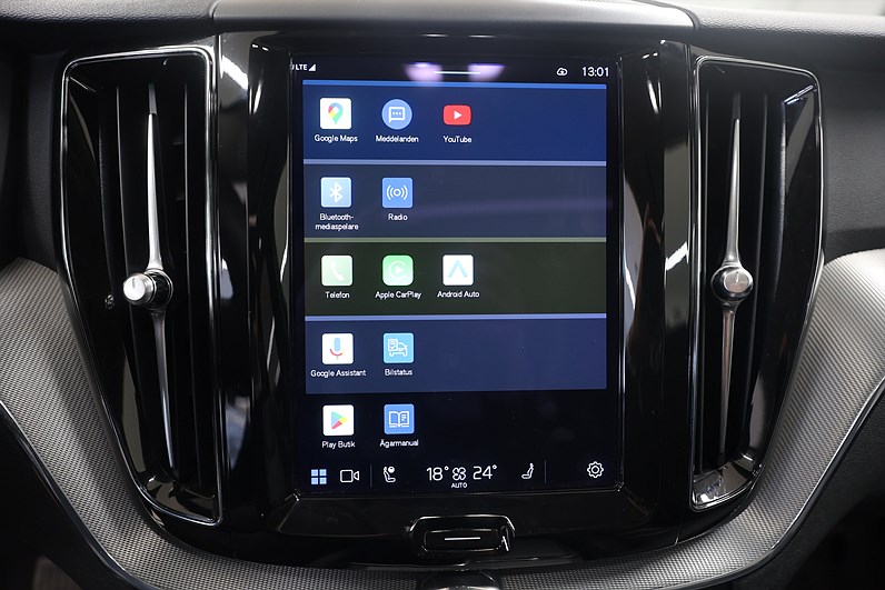 Volvo XC60 Recharge T6 AWD 350hk *Kampanj!* Plus Dark Pano Keyless Läder