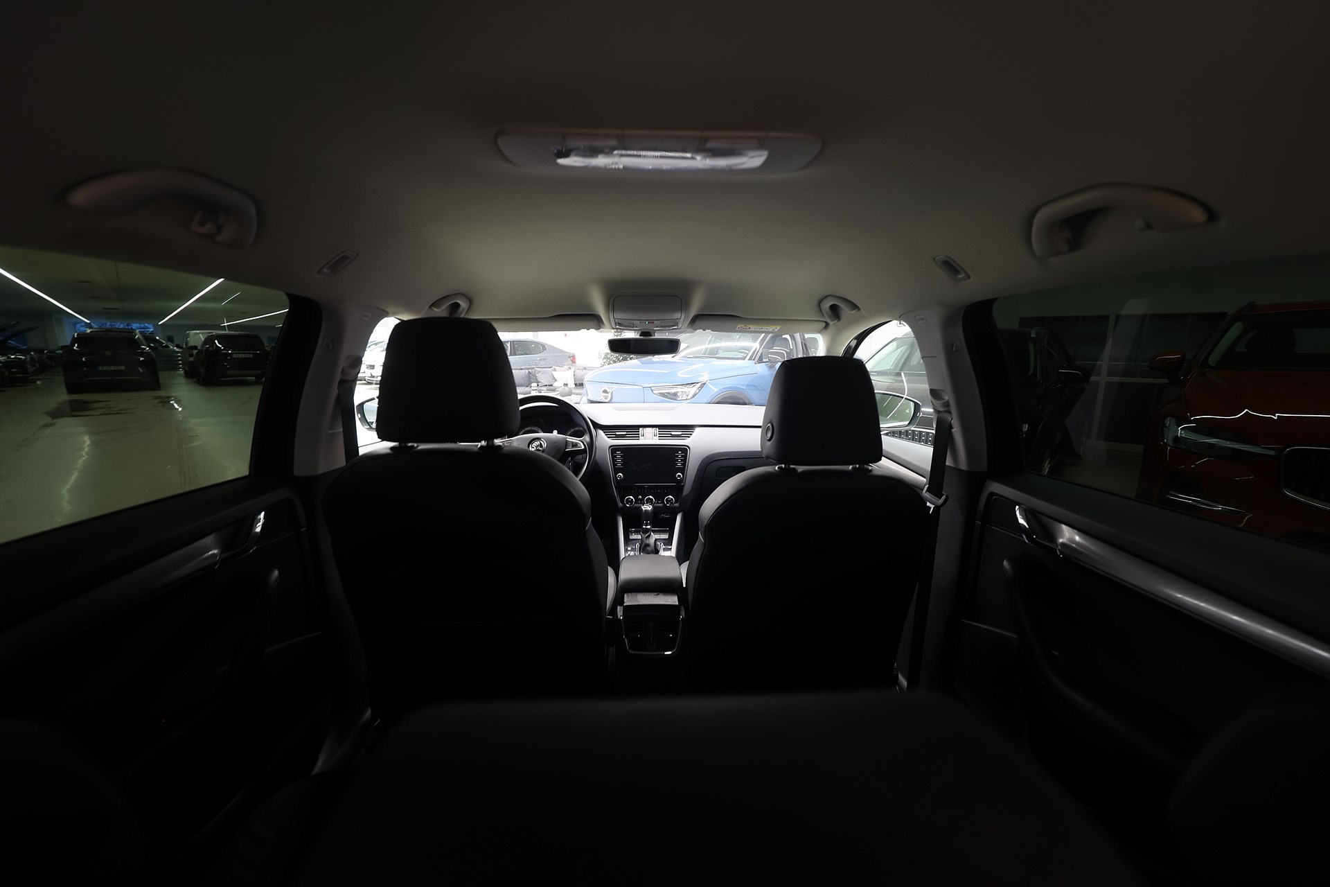 Skoda Octavia Kombi 1.0 TSI 115hk Style Canton Navi