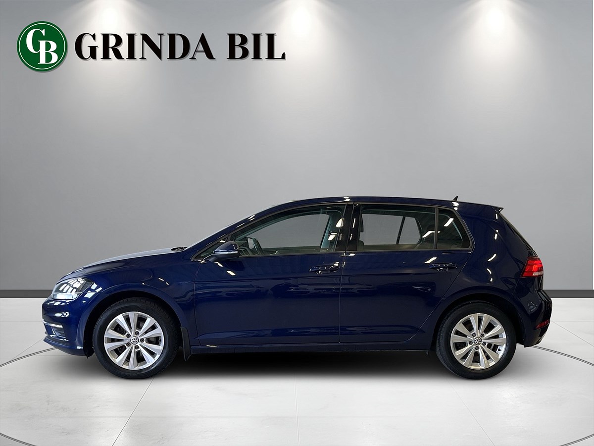Volkswagen Golf 5-dörrar 1.4 TSI DSG Sekventiell, 125hk, 2017