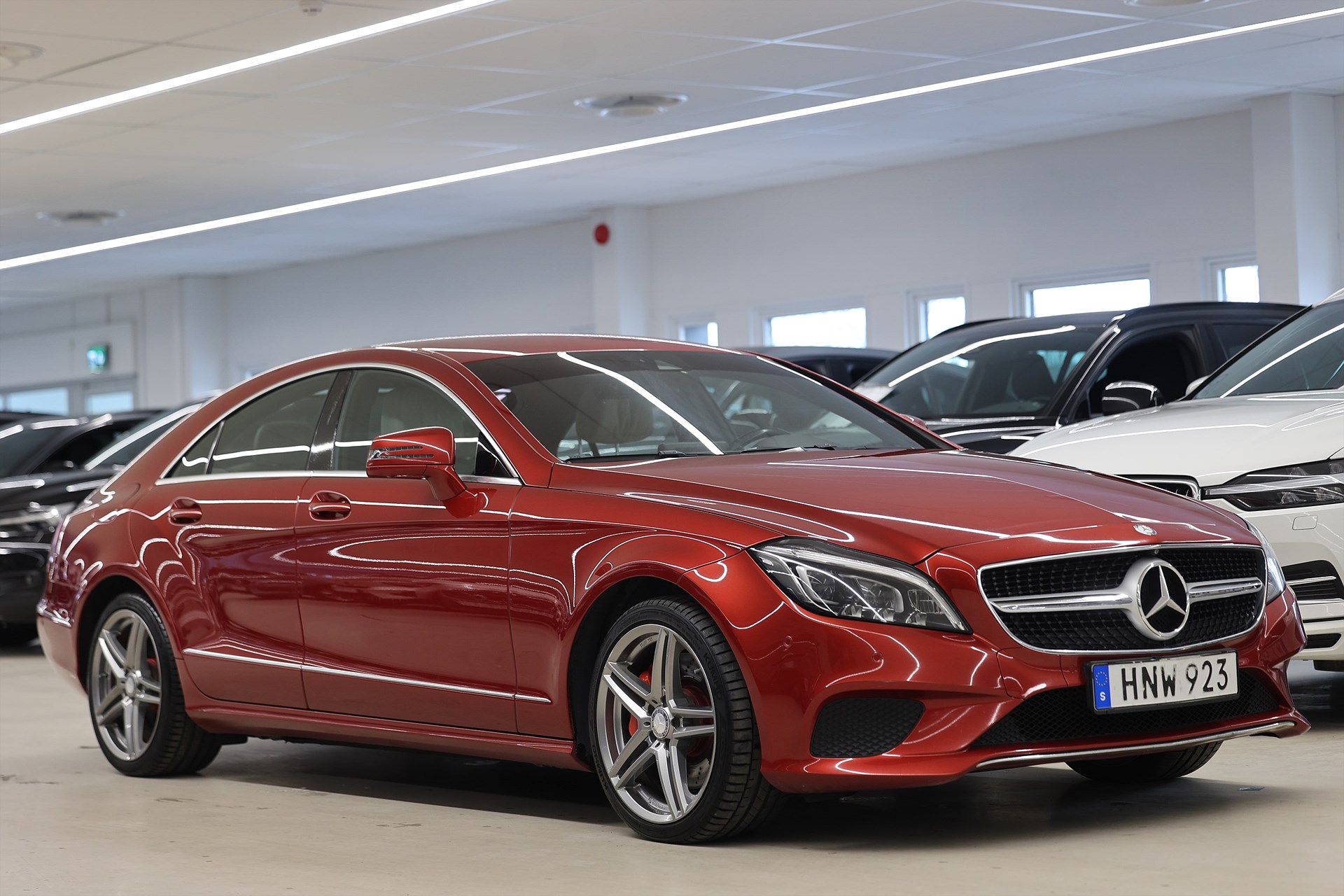 Mercedes-Benz CLS 350 258hk Sport H/K 360 Navi Luftfjädr.