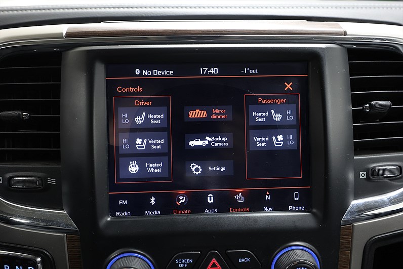 Dodge RAM 5.7 V8 4WD 401hk *Hjulkampanj!* Laramie RamBox MOMS