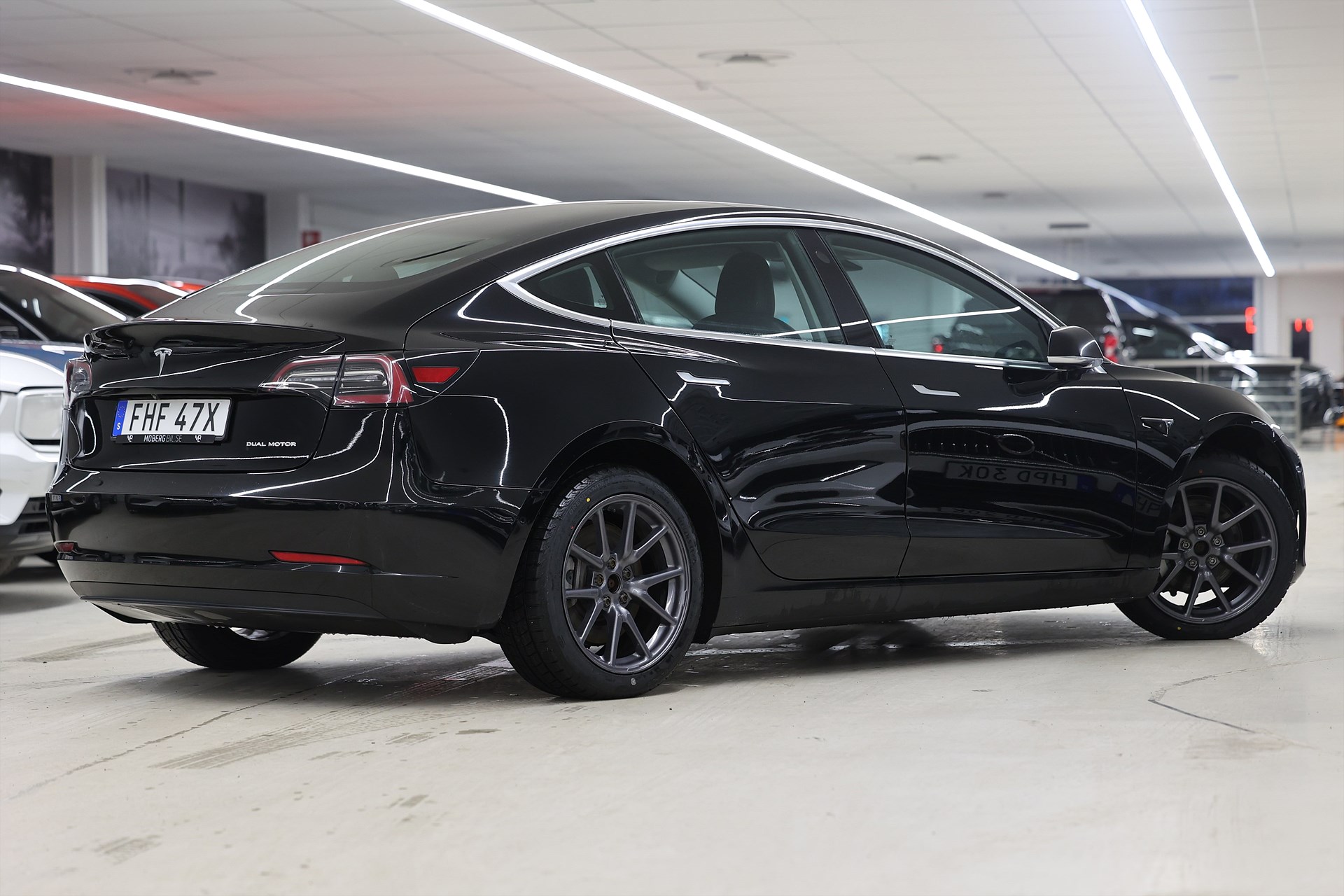 Tesla Model 3 Long Range AWD 440hk *Kampanj!* AP Pano Läder