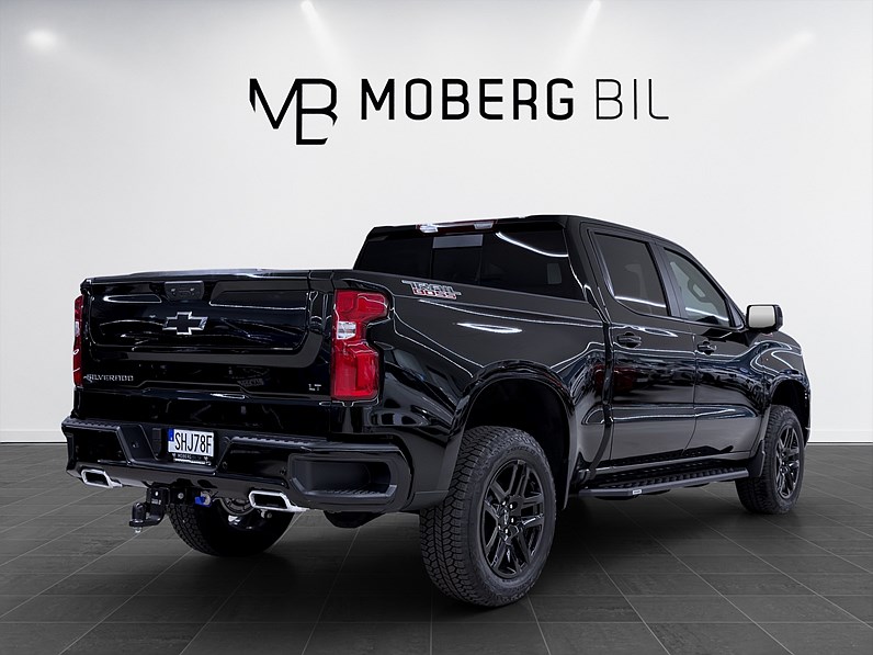 Chevrolet Silverado 1500 Trail Boss 6.2 V8 Z71 CNG Årsskatt 2010kr