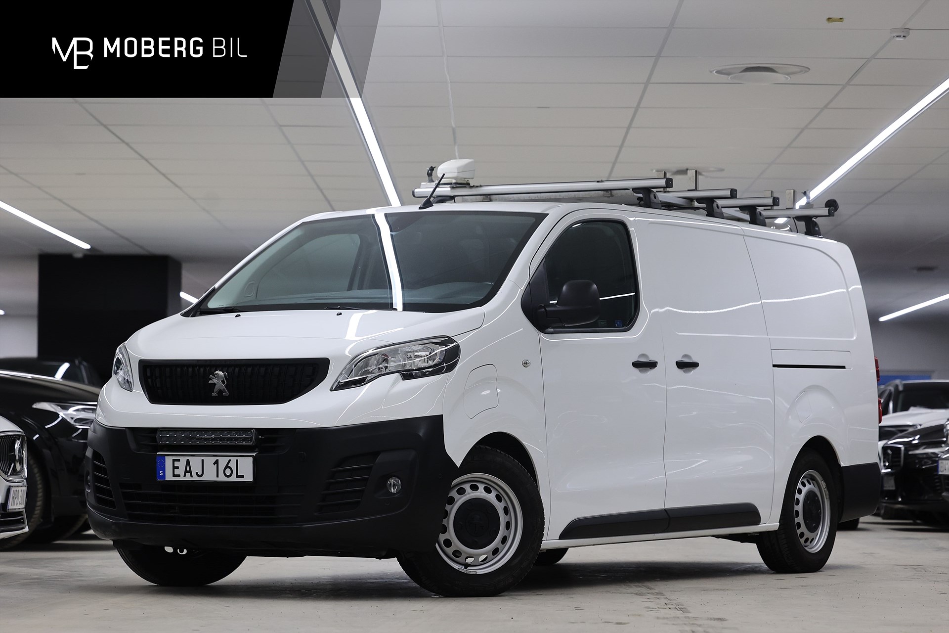 Peugeot e-Expert 75 136hk *Kampanj!* L2 V-inrett Drag MOMS