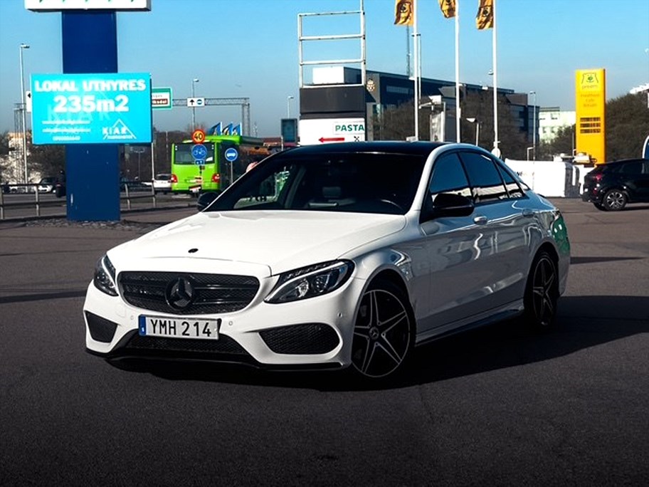 220 d 9G-Tronic AMG Line Euro 6