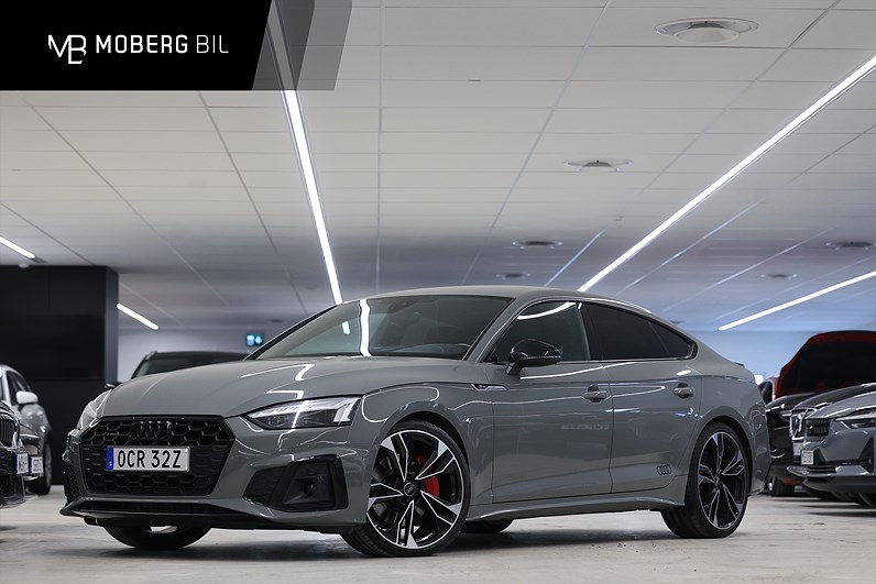 Audi A5 Sportback 45 TFSI Quattro 265hk S Line Edt One B&O
