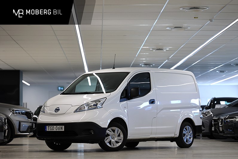 Nissan e-NV200 Van 40 kWh 109hk Värmare Drag V-Inrett B-Kamera