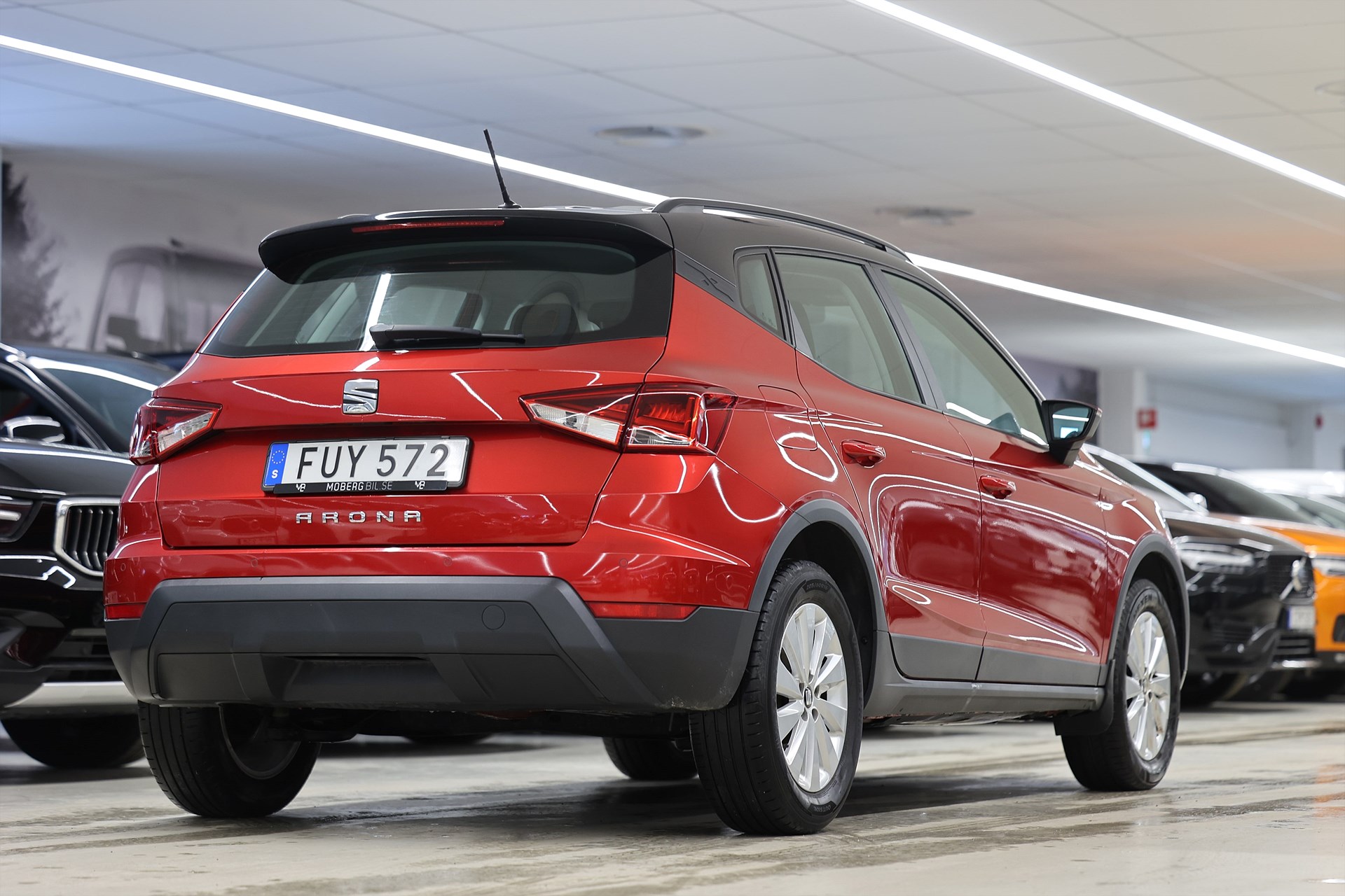 SEAT Arona 1.0 TSI 95hk Style PDC Carplay