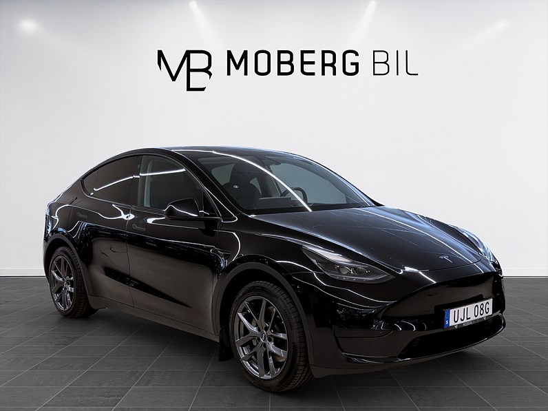 Tesla Model Y Standard Range 299hk Helg på Moberg! Pano Premium Navi