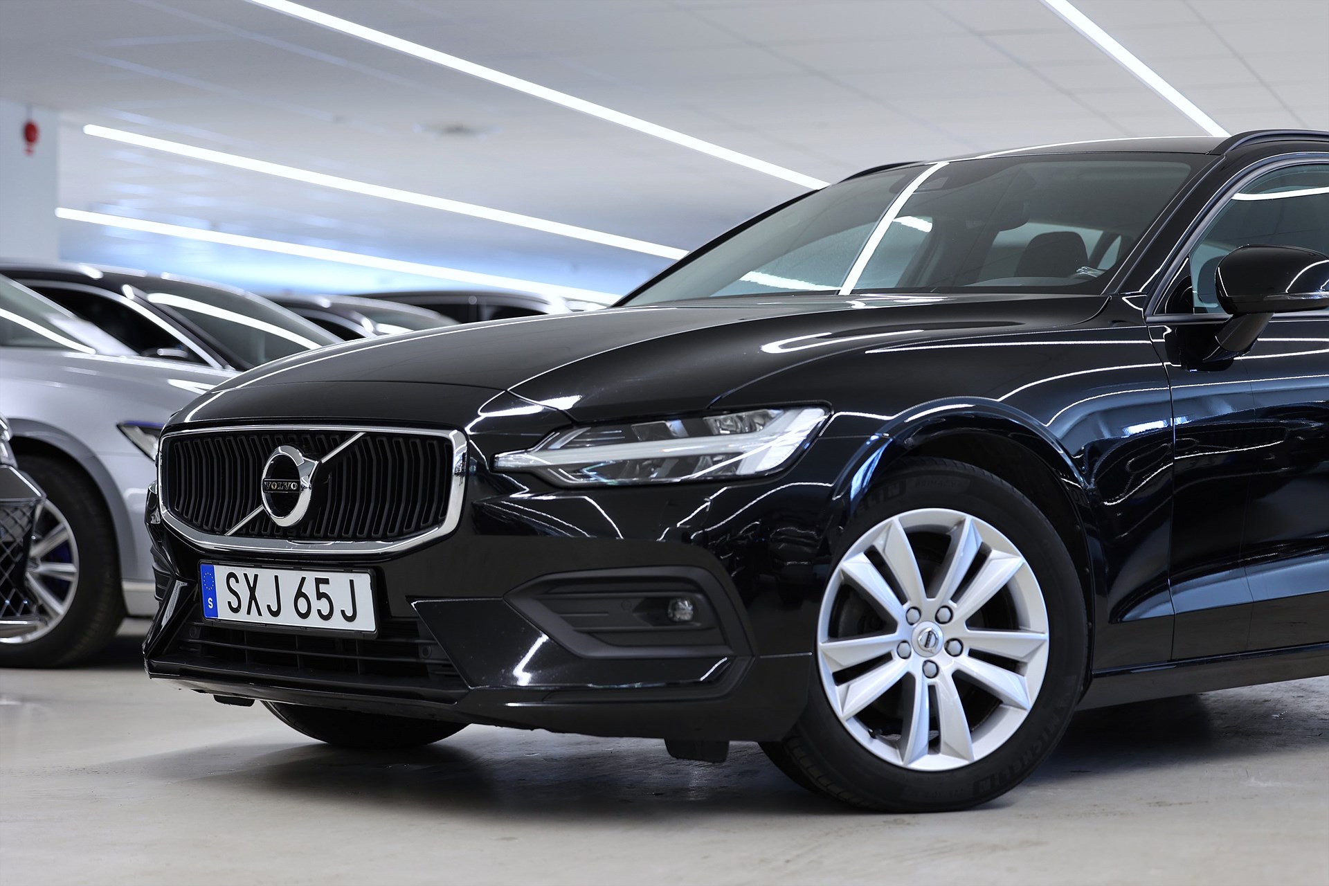 Volvo V60 T4 190hk Adv Edition B-kamera BLIS VOC Navi