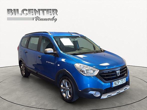 Dacia Lodgy  Stepway 1.2 TCe 7-Sits Välskött Drag