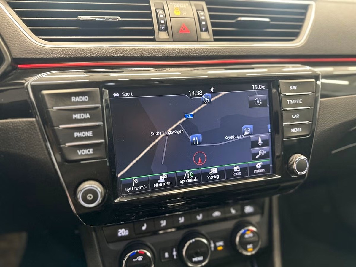 Skoda Superb – bild 18