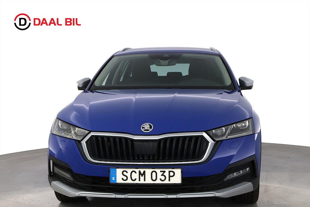 Skoda Octavia Scout – bild 2