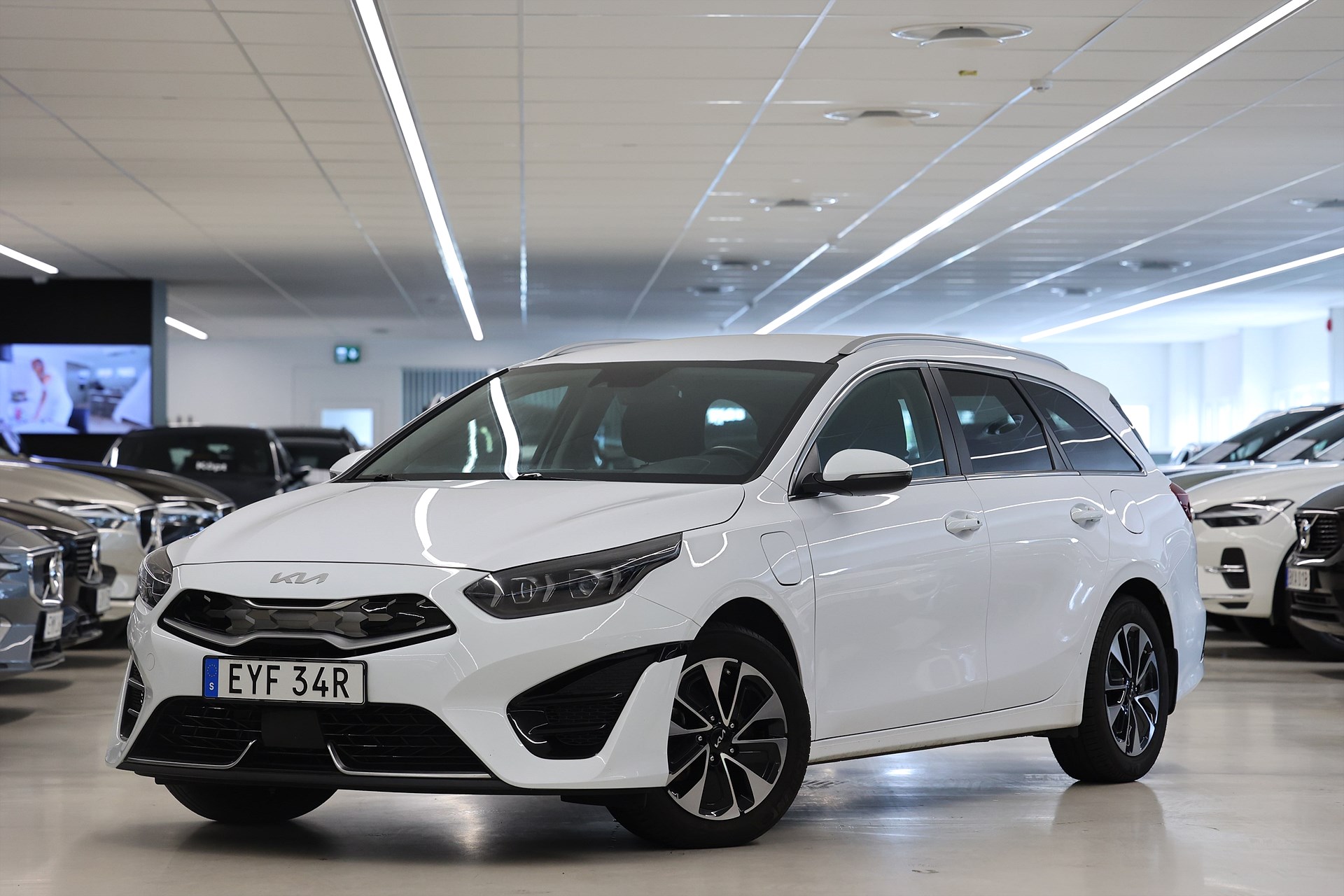 Kia Ceed Sportswagon Plug-in Hybrid DCT Advance B-kamera Drag
