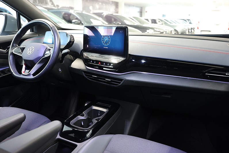 Volkswagen ID.5 299hk GTX Värmare Navi Keyless B-Kamera Drag