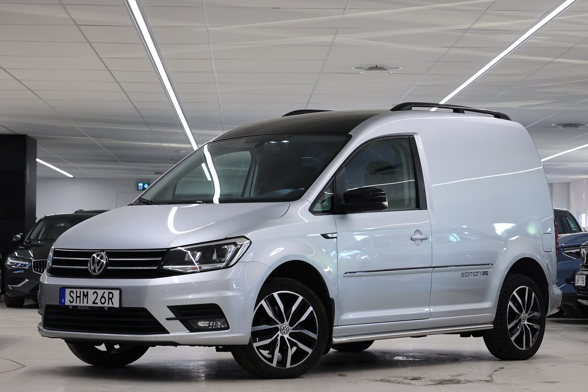 Volkswagen Caddy 2.0 TDI Skåp 102hk *Hjulkampanj!* Exclusive Edt