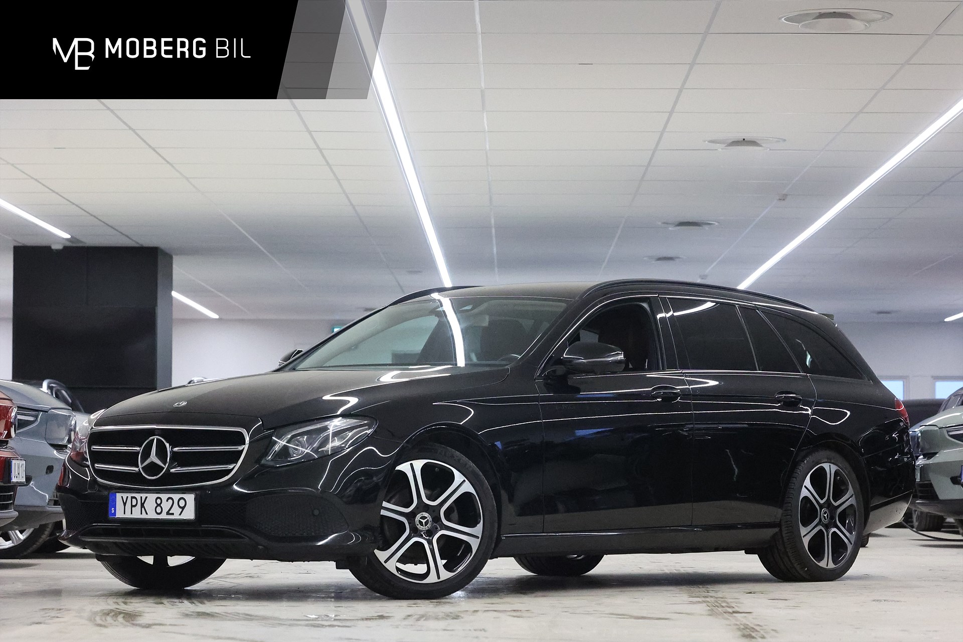 Mercedes-Benz E 220 T d 194hk Avantgarde HUD 360 Drag Läder