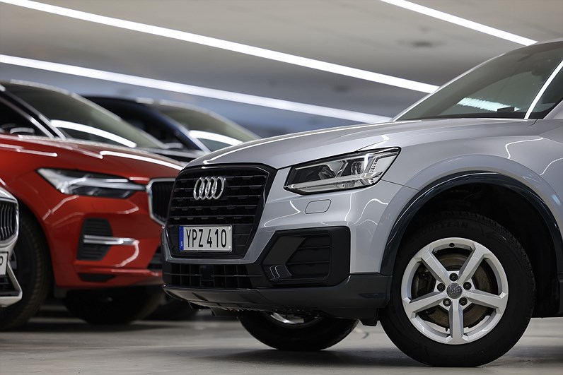 Audi Q2 1.4 TFSI 150hk Proline PDC LED Farth