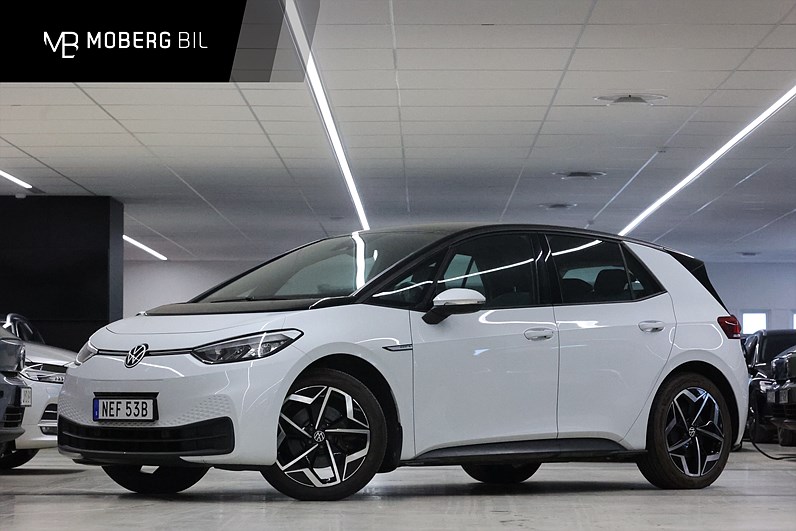 Volkswagen ID.3 Pro S 204hk Navi CarPlay PDC