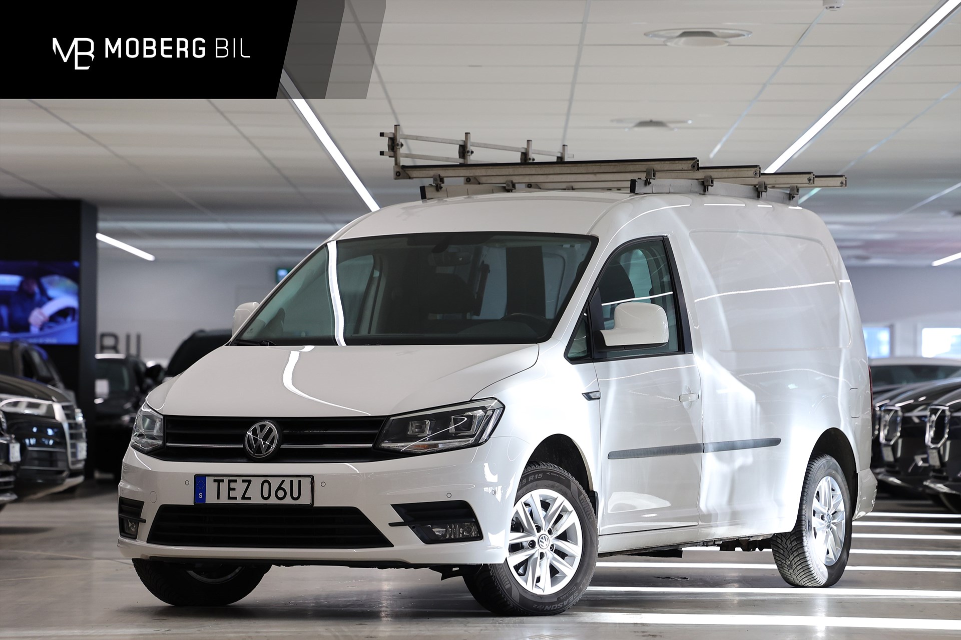 Volkswagen Caddy Maxi Van 2.0 TDI 102hk Värmare Drag LED MOMS
