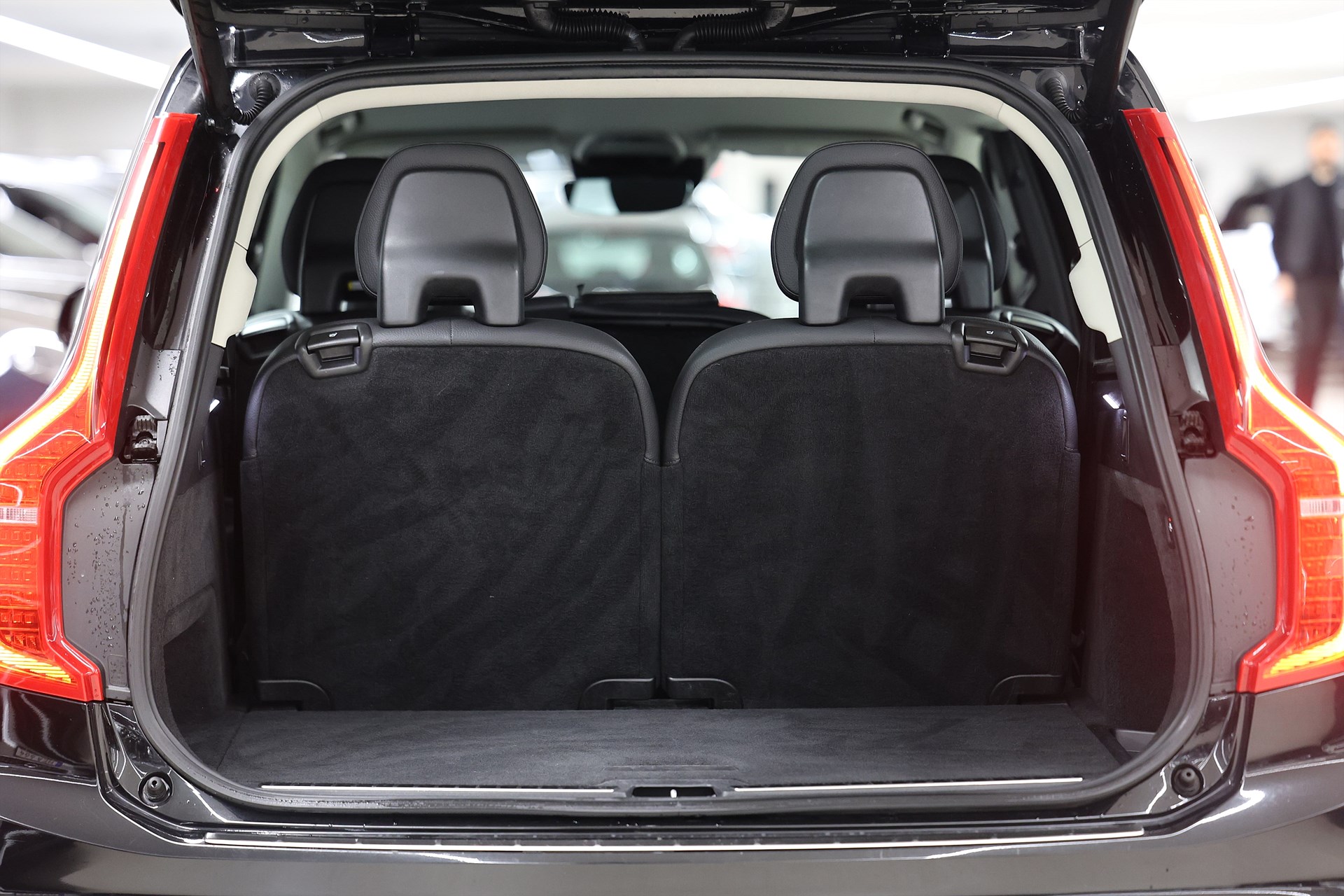 Volvo XC90 B5 AWD 250hk *Hjulkampanj!* Inscription 7 Sits HUD