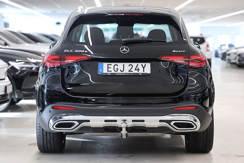 Mercedes-Benz GLC 300 e 4M *Inbyteskampanj!* AMG Drag Skinn MOMS