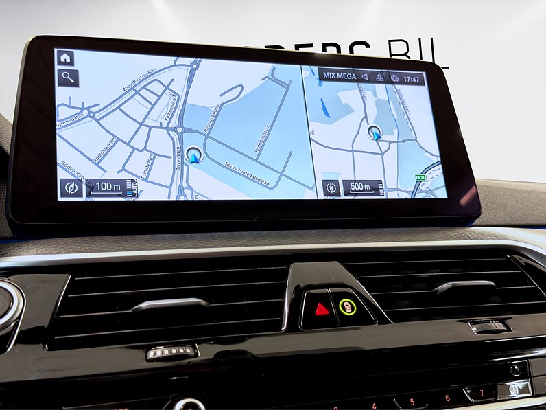 BMW 530e xDrive Touring 292hk M sport Läder B-Kamera