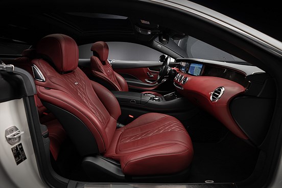 Mercedes-Benz S 400 AMG Coupe 4MATIC / Exklusiv-inredning - S.Jönsson Bil - 12