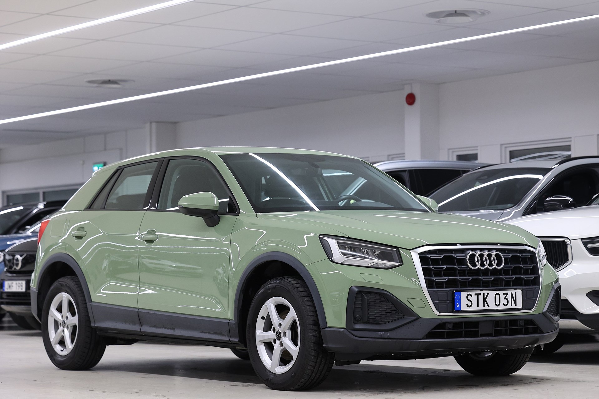 Audi Q2 30 TFSI 110hk *Hjulkampanj!* Proline PDC LED Farth MOMS