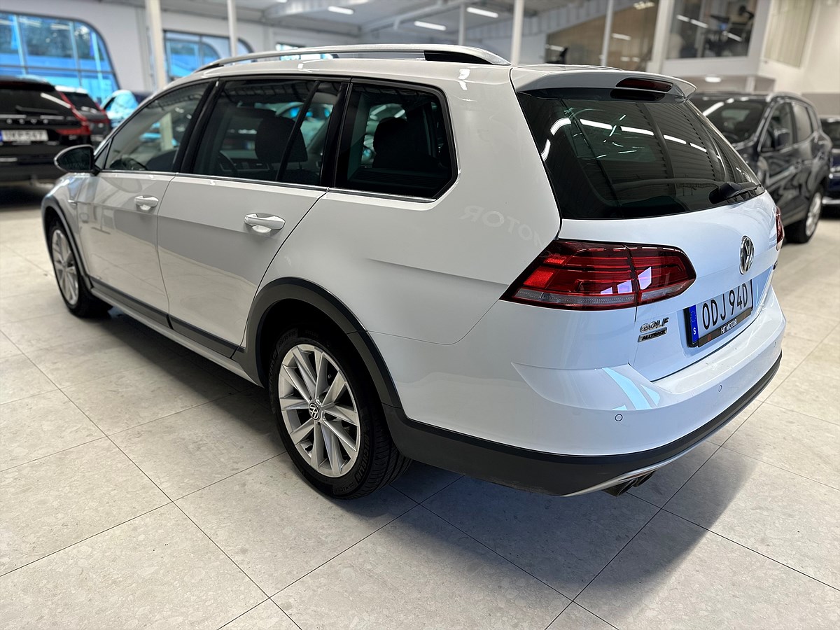 Volkswagen Golf Alltrack – bild 5