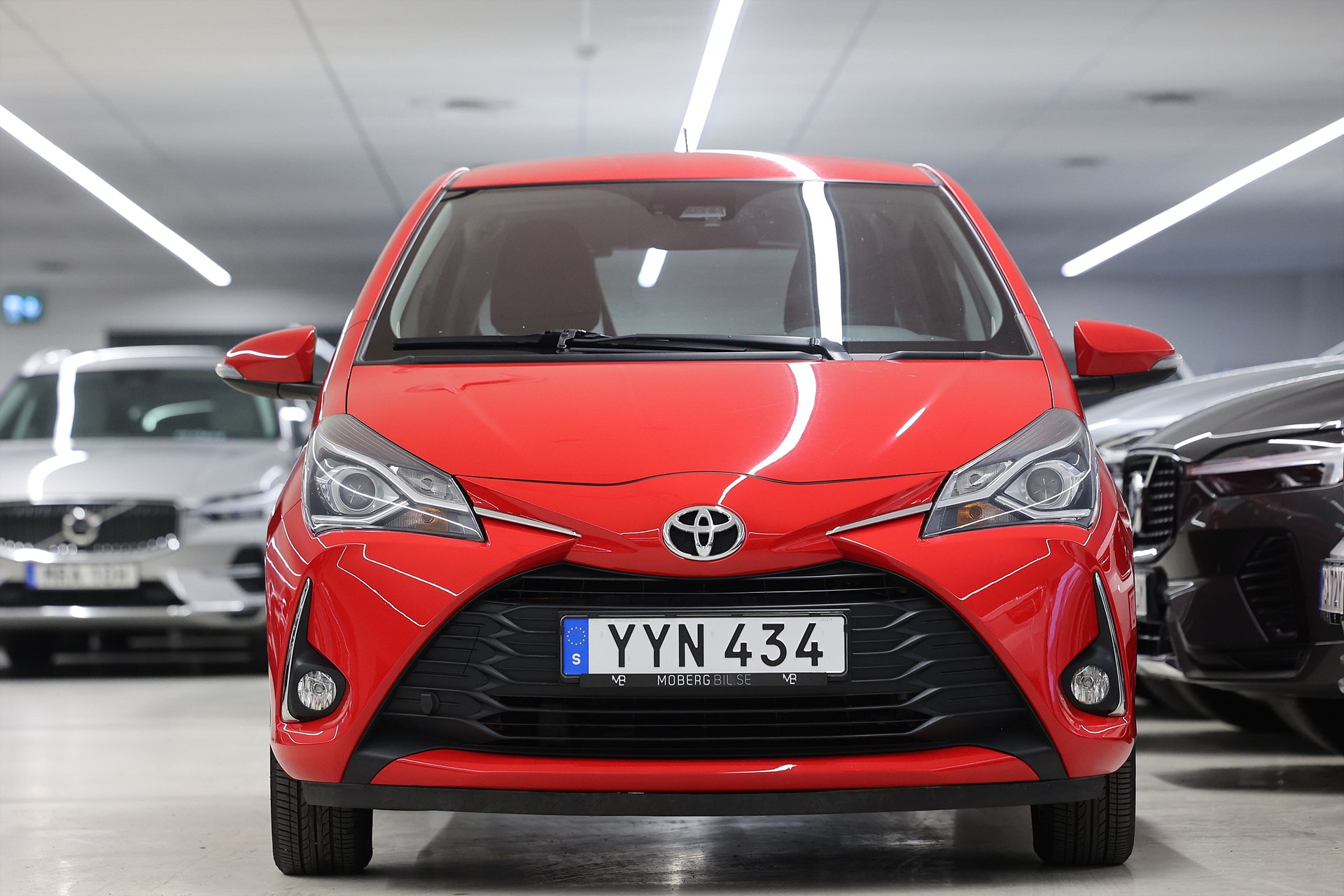 Toyota Yaris 1.5 111hk *Hjulkampanj!* Active B-kamera Bluetooth Farth