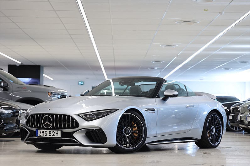 Mercedes-Benz AMG SL 63 4M+ Keramiska HUD Dynamic Plus