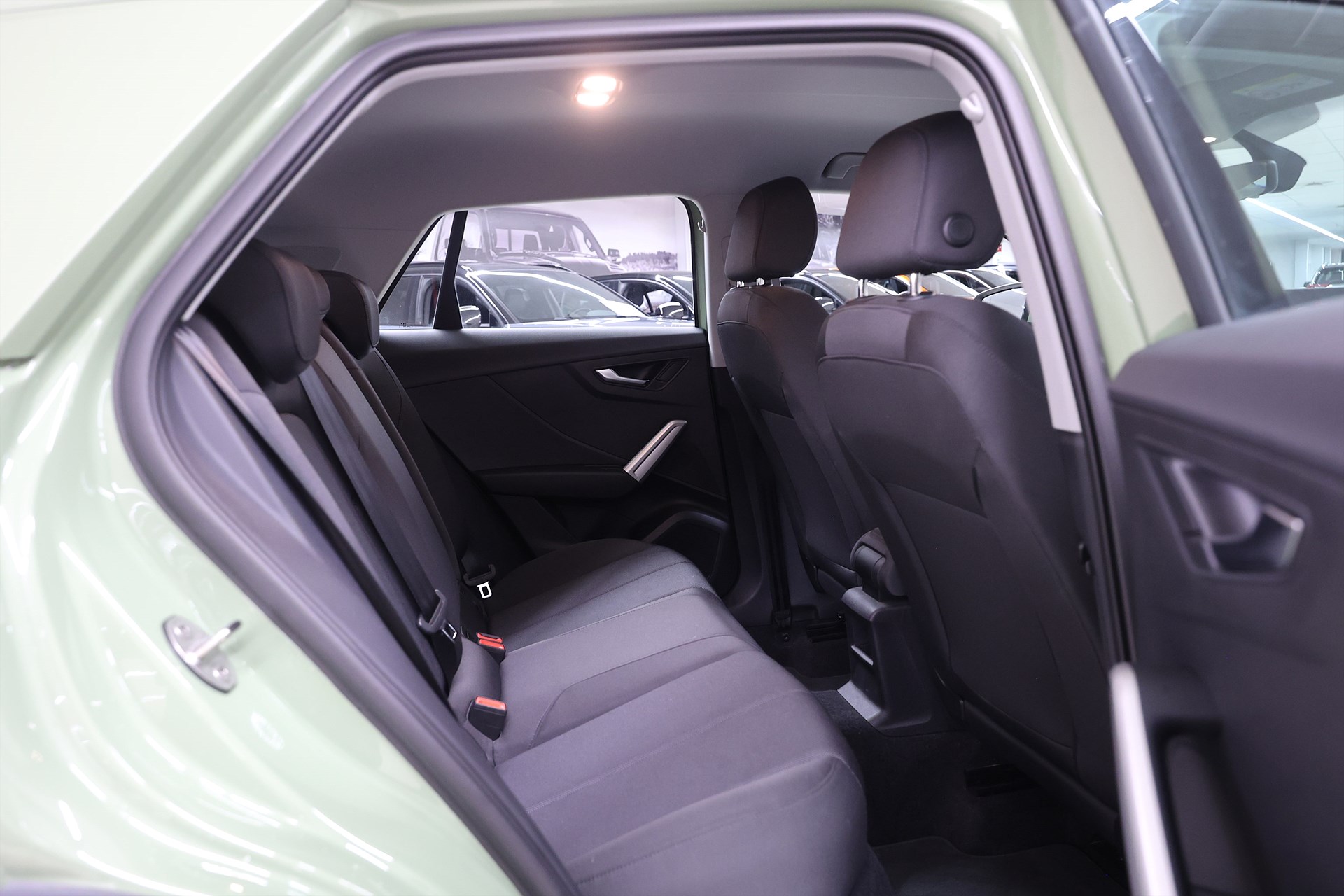 Audi Q2 30 TFSI 110hk *Hjulkampanj!* Proline PDC LED Farth MOMS