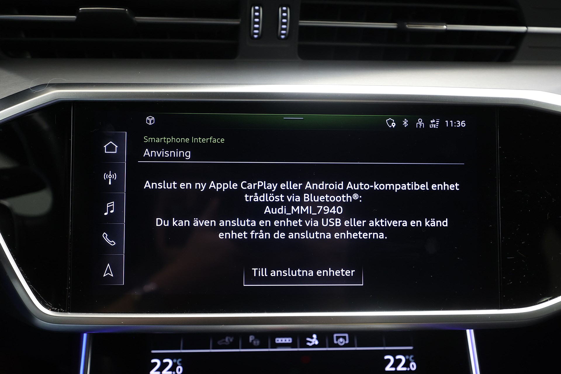 Audi A7 Sportback 55 TFSI e Quattro 367hk *Hjulkampanj!* S-Line MOMS