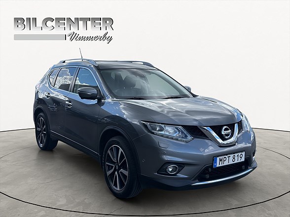 Nissan X-Trail 1.6 dCi XTRONIC-CVT 130hk 360 kam Pano 
