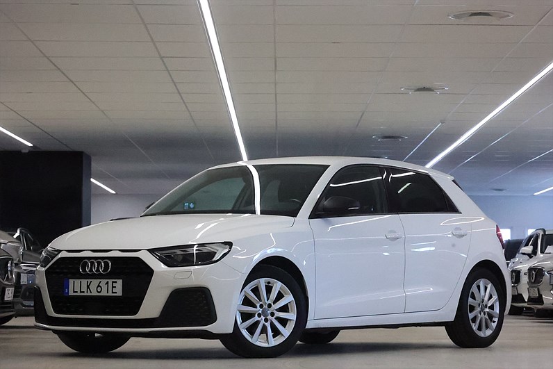Audi A1 Sportback 30 TFSI 116hk Proline CarPlay Cockpit PDC