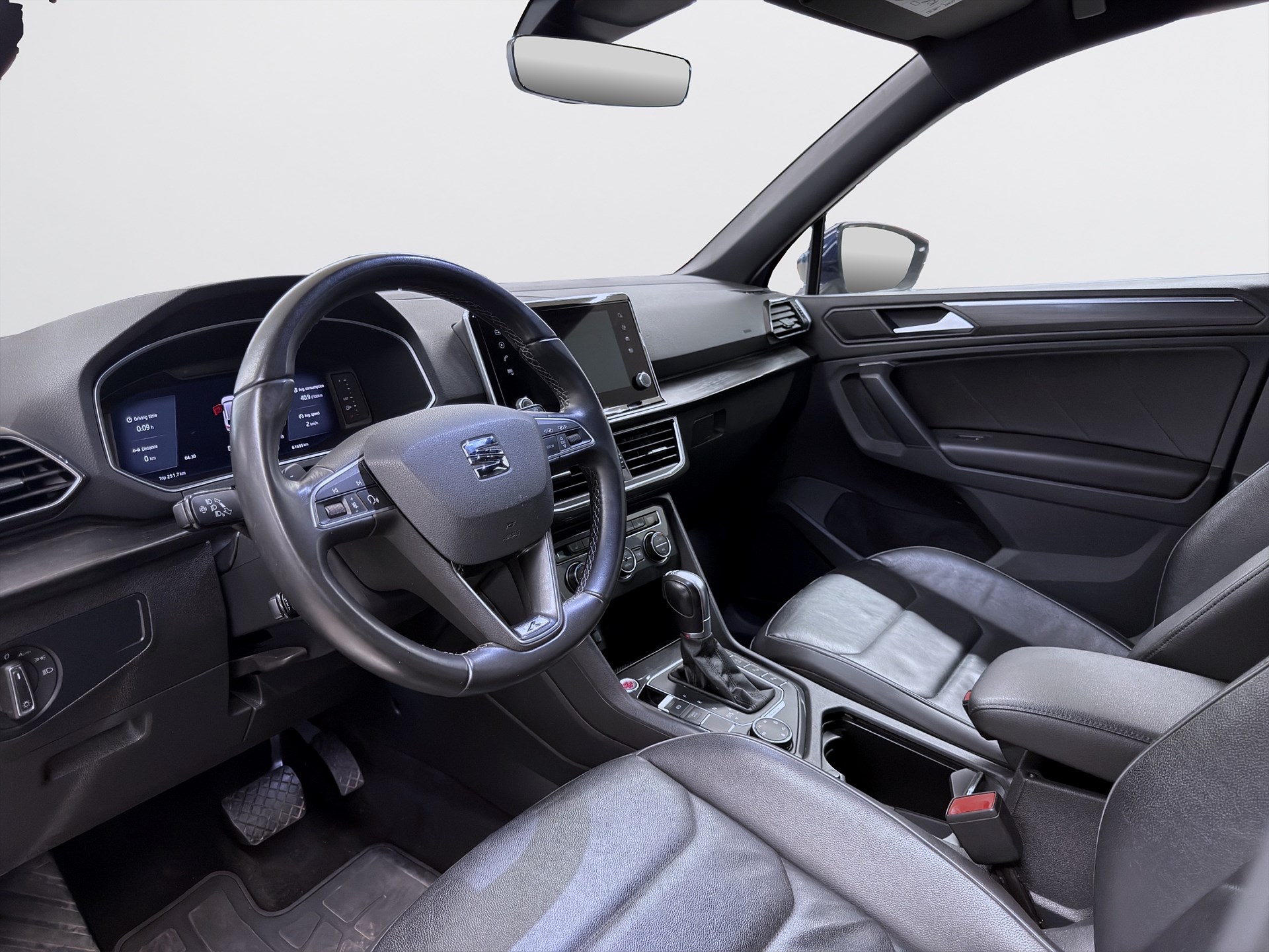 SEAT Tarraco 2.0 TSI 4Drive 190hk Helg på Moberg! 7 sits Xcellence Drag B-Kamera