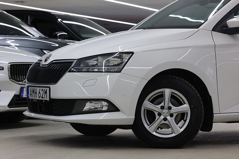 Škoda Fabia 1.0 TSI 95hk Style Carplay PDC