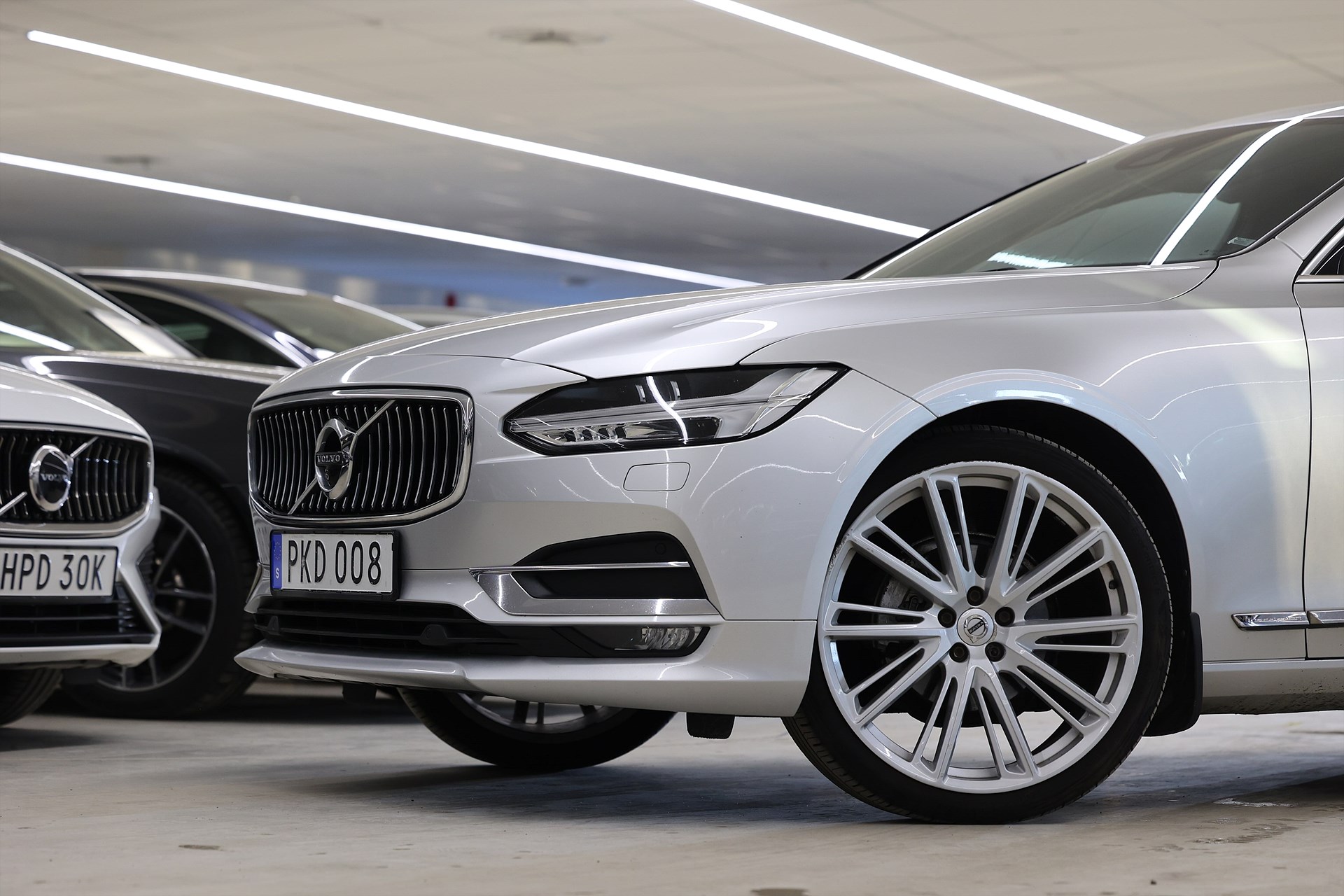 Volvo V90 D4 190hk Inscription Pano Drag 360 Navi Keyless