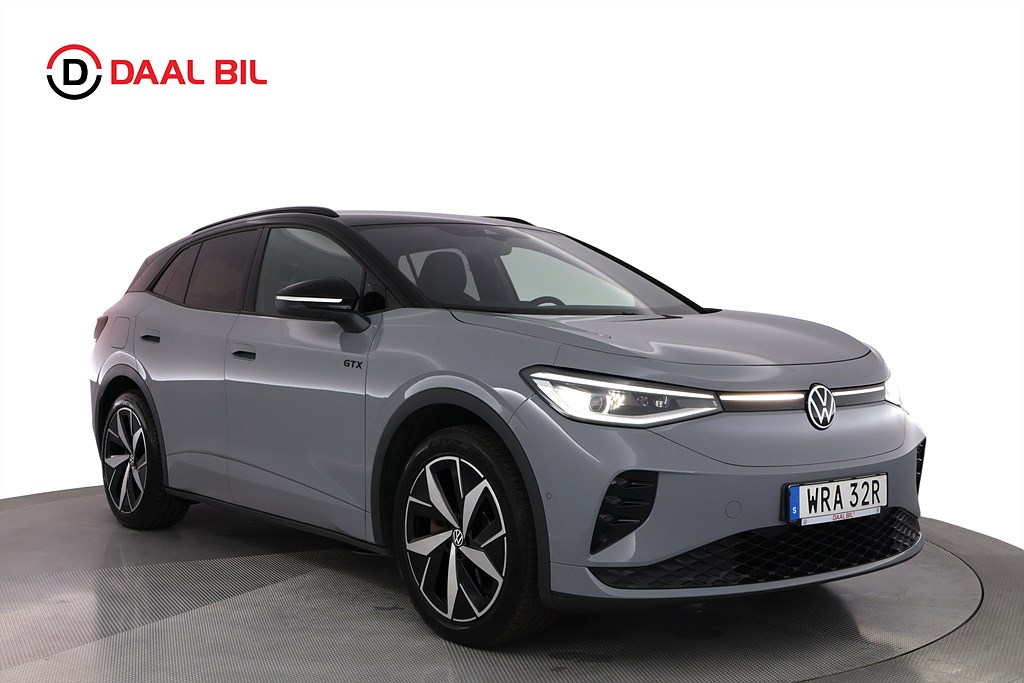 Volkswagen ID.4 GTX – bild 3
