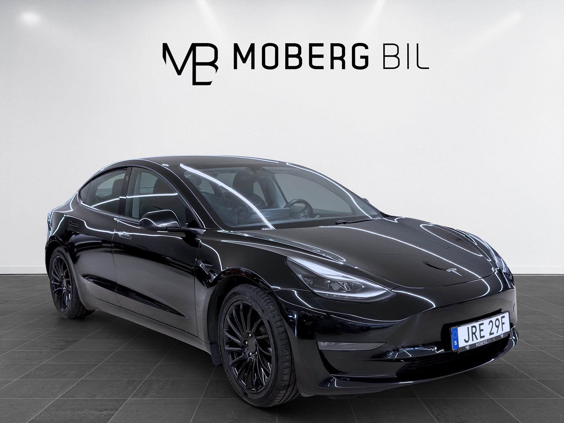 Tesla Model 3 Long Range 440hk Helg på Moberg! Pano Läder B-Kamera