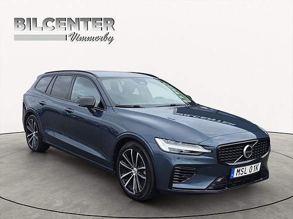 Volvo V60 Recharge T6 AWD Plus Dark 399hk  Drag 360°