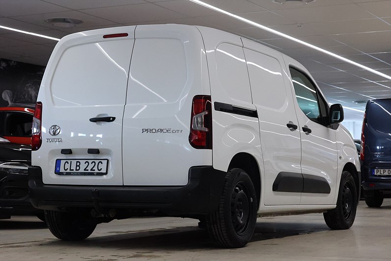 Toyota ProAce City 1.5D 102hk PDC Drag Farth MOMS
