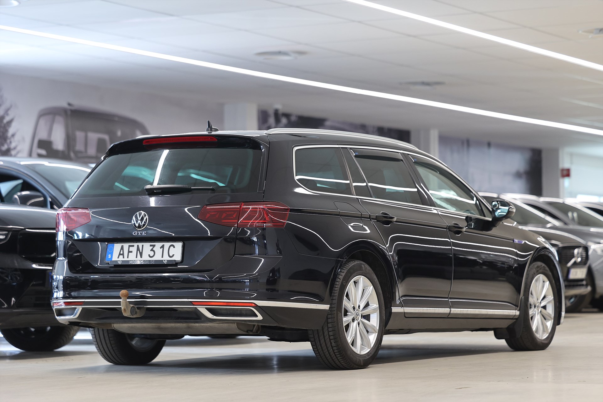 Volkswagen Passat SC GTE 218hk Executive Alcantara Drag B-Kamera